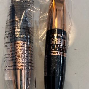 Waterproof Black Mascara